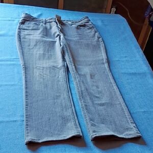 Faded Glory Women's Gray Jeans